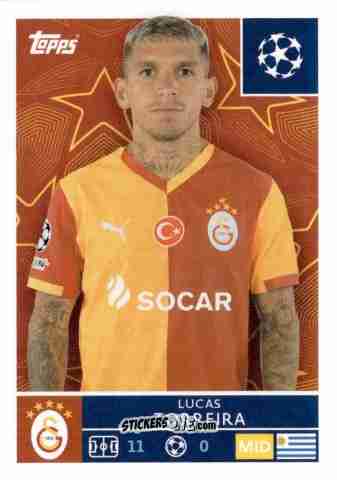 Cromo Lucas Torreira - UEFA Champions League 2025-2026
 n. 233 - Topps