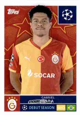 Figurina Gabriel Sara - UEFA Champions League 2025-2026
 n. 234 - Topps