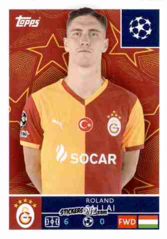 Cromo Roland Sallai - UEFA Champions League 2025-2026
 n. 235 - Topps