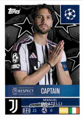 Cromo Manuel Locatelli - UEFA Champions League 2025-2026
 n. 239 - Topps