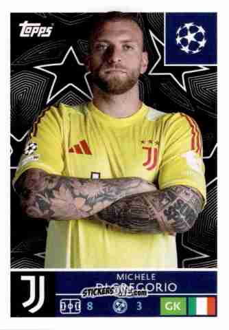 Cromo Michele di Gregorio - UEFA Champions League 2025-2026
 n. 240 - Topps