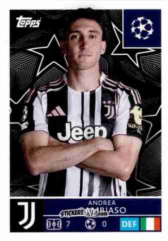Cromo Andrea Cambiaso - UEFA Champions League 2025-2026
 n. 242 - Topps