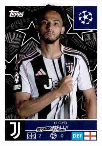 Figurina Lloyd Kelly - UEFA Champions League 2025-2026
 n. 243 - Topps