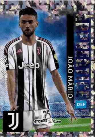 Cromo Joao Mario - UEFA Champions League 2025-2026
 n. 245 - Topps