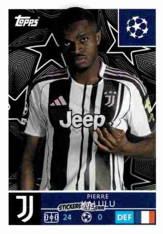 Cromo Pierre Kalulu - UEFA Champions League 2025-2026
 n. 246 - Topps