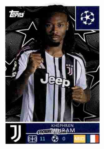 Cromo Kephren Thuram - UEFA Champions League 2025-2026
 n. 247 - Topps