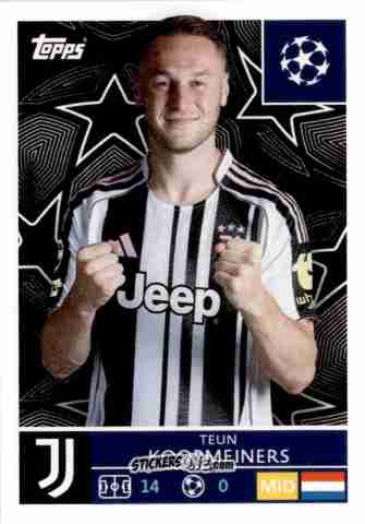Figurina Teun Koopmeiners - UEFA Champions League 2025-2026
 n. 248 - Topps
