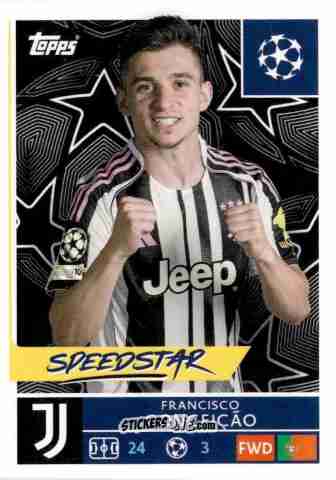 Sticker Francisco Conceicao - UEFA Champions League 2025-2026
 n. 249 - Topps