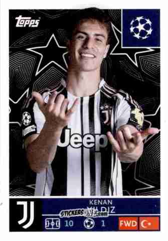 Cromo Kenan Yildiz - UEFA Champions League 2025-2026
 n. 251 - Topps