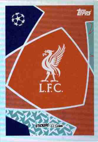 Cromo Logo - UEFA Champions League 2025-2026
 n. 252 - Topps