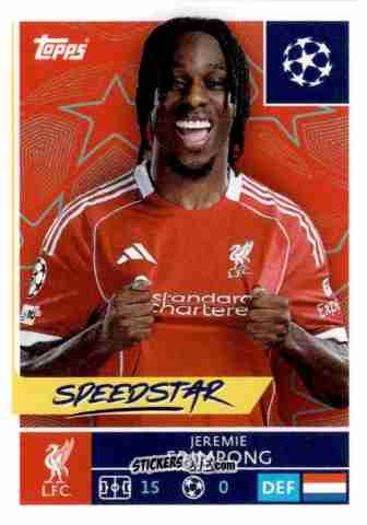 Cromo Jeremie Frimpong - UEFA Champions League 2025-2026
 n. 257 - Topps