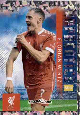 Cromo Florian Wirtz - UEFA Champions League 2025-2026
 n. 259 - Topps