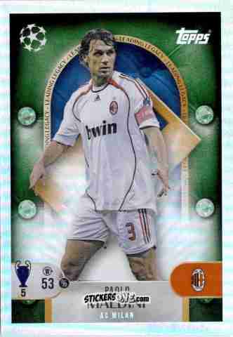 Sticker Paolo Maldini - UEFA Champions League 2025-2026
 n. 268 - Topps