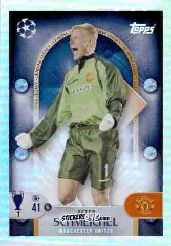 Figurina Peter Schmeichel - UEFA Champions League 2025-2026
 n. 271 - Topps