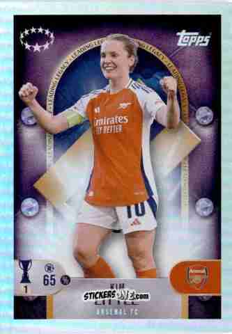 Sticker Kim Little - UEFA Champions League 2025-2026
 n. 273 - Topps