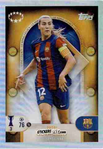 Cromo Patri Guijarro - UEFA Champions League 2025-2026
 n. 277 - Topps
