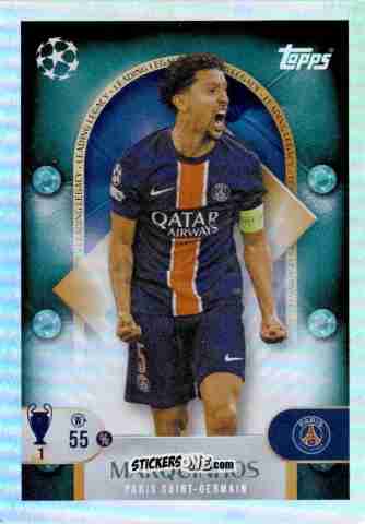 Figurina Marquinhos - UEFA Champions League 2025-2026
 n. 279 - Topps