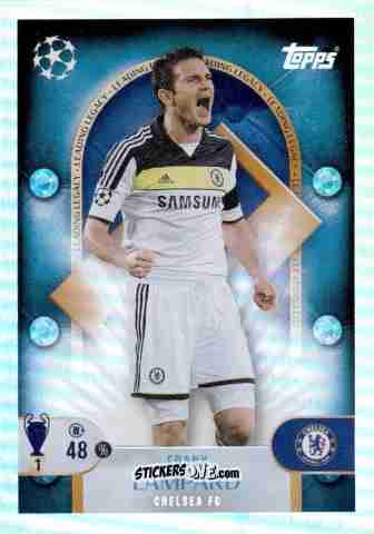 Figurina Frank Lampard - UEFA Champions League 2025-2026
 n. 280 - Topps