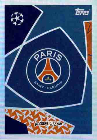 Sticker Logo - UEFA Champions League 2025-2026
 n. 354 - Topps