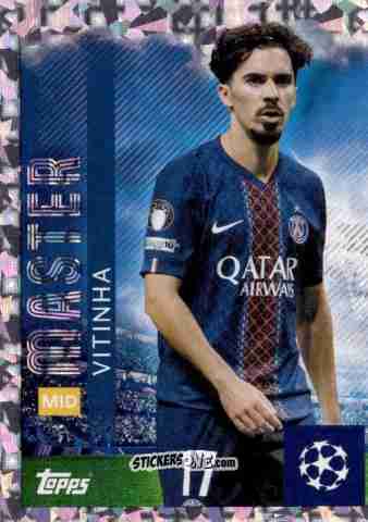 Cromo Vitinha - UEFA Champions League 2025-2026
 n. 360 - Topps