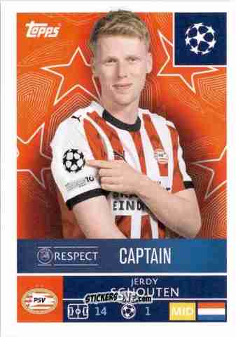 Cromo Jerdy Schouten - UEFA Champions League 2025-2026
 n. 369 - Topps
