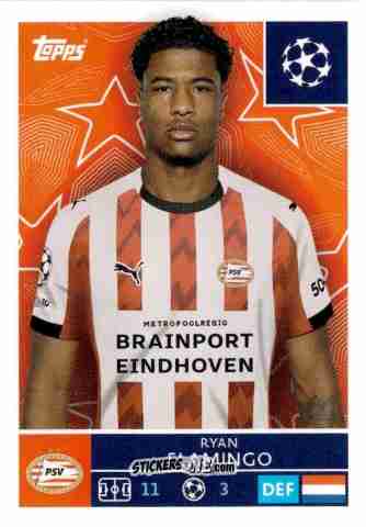 Figurina Ryan Flamingo - UEFA Champions League 2025-2026
 n. 371 - Topps