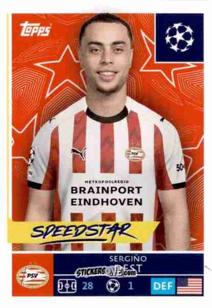 Cromo Sergino Dest - UEFA Champions League 2025-2026
 n. 372 - Topps