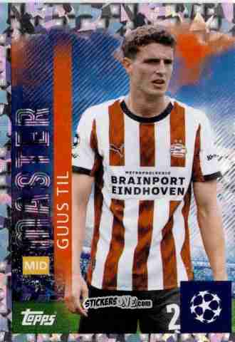 Sticker Guus Til - UEFA Champions League 2025-2026
 n. 374 - Topps