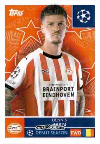 Figurina Dennis Man - UEFA Champions League 2025-2026
 n. 381 - Topps