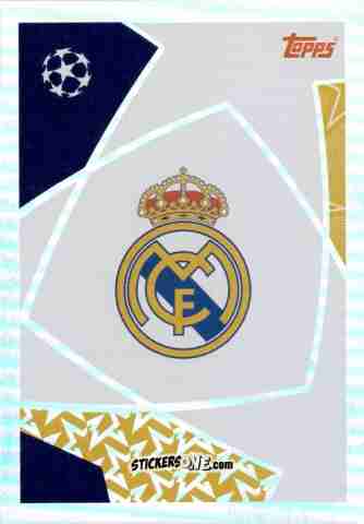 Figurina Logo - UEFA Champions League 2025-2026
 n. 382 - Topps