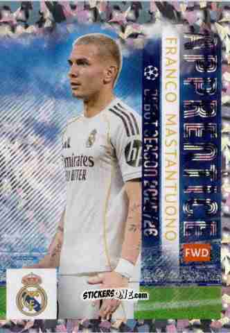 Cromo Franco Mastantuono - UEFA Champions League 2025-2026
 n. 389 - Topps