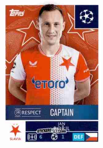 Sticker Jan Boril - UEFA Champions League 2025-2026
 n. 397 - Topps