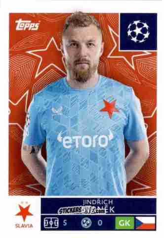 Sticker Jindrich Stanek - UEFA Champions League 2025-2026
 n. 398 - Topps