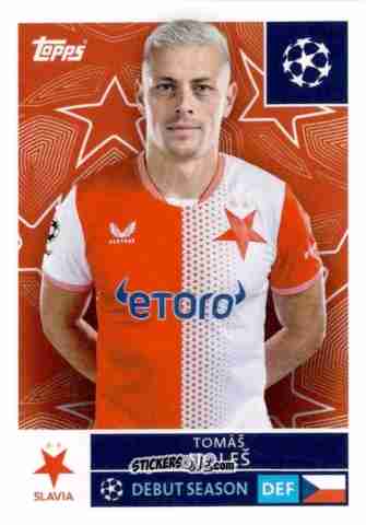 Sticker Tomas Holes - UEFA Champions League 2025-2026
 n. 400 - Topps
