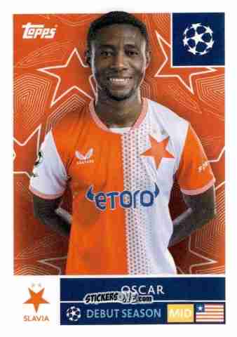 Sticker Oscar - UEFA Champions League 2025-2026
 n. 401 - Topps
