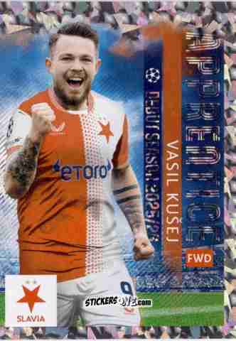 Sticker Vasil Kusej - UEFA Champions League 2025-2026
 n. 403 - Topps