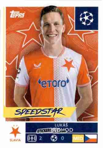 Sticker Lucas Provod - UEFA Champions League 2025-2026
 n. 404 - Topps
