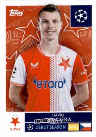Sticker David Doudera - UEFA Champions League 2025-2026
 n. 407 - Topps