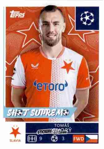 Cromo Tomas Chory - UEFA Champions League 2025-2026
 n. 408 - Topps