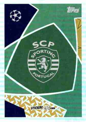 Figurina Logo - UEFA Champions League 2025-2026
 n. 410 - Topps