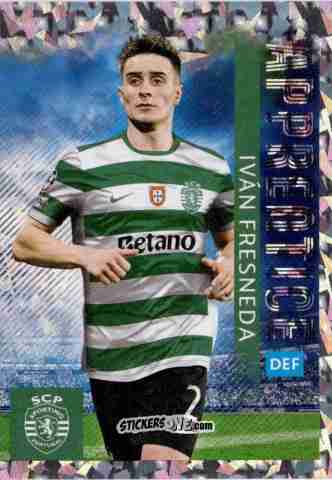 Sticker Iván Fresneda - UEFA Champions League 2025-2026
 n. 417 - Topps