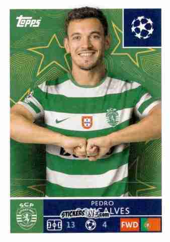 Sticker Pedro Goncalves - UEFA Champions League 2025-2026
 n. 420 - Topps