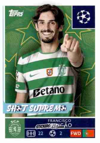 Cromo Francisco Trincao - UEFA Champions League 2025-2026
 n. 423 - Topps
