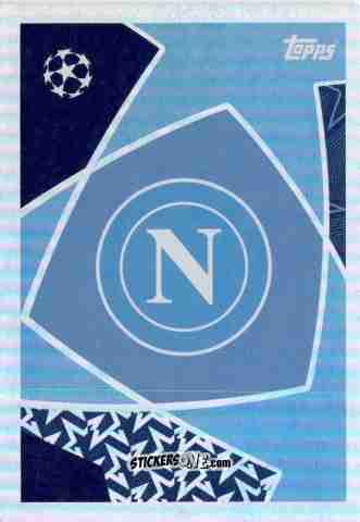 Figurina Logo - UEFA Champions League 2025-2026
 n. 424 - Topps