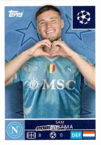 Sticker Sam Beukema - UEFA Champions League 2025-2026
 n. 427 - Topps