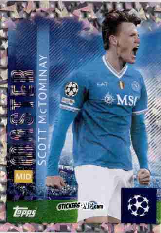 Figurina Scott Mctominay - UEFA Champions League 2025-2026
 n. 430 - Topps