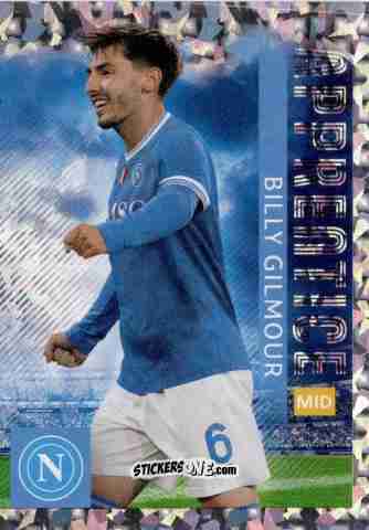 Sticker Billy Gilmour - UEFA Champions League 2025-2026
 n. 431 - Topps