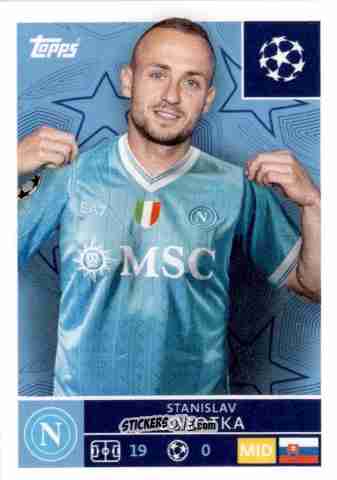 Cromo Stanislav Lobotka - UEFA Champions League 2025-2026
 n. 432 - Topps