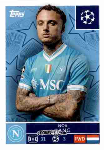 Cromo Noa Lang - UEFA Champions League 2025-2026
 n. 437 - Topps