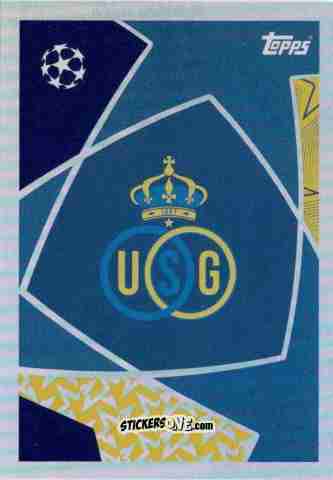 Cromo Logo - UEFA Champions League 2025-2026
 n. 452 - Topps